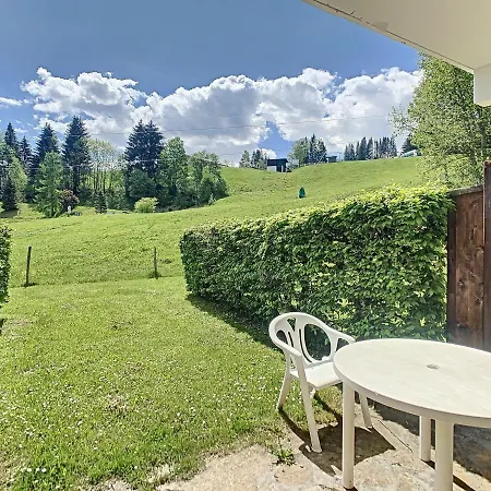 Daire De 25m² Au Pied Des Pistes Avec Kitchenette, Terrasse Et Casier A Skis - Fr-1-560-57